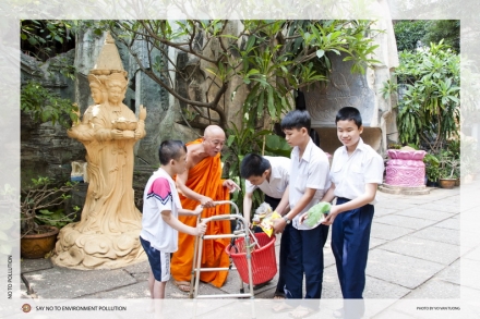 Bảo vệ môi trường - Vesak 2011 Thái Lan